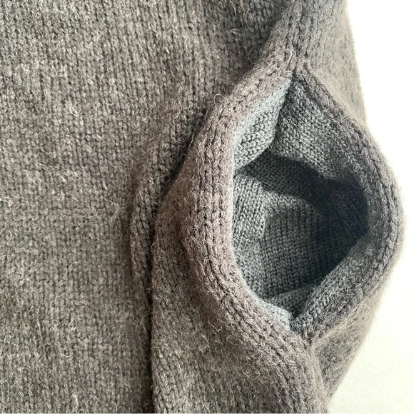 NWT BCBG MaxAzria Sweater Cardigan Coat Long Line Wool Alpaca Blend Size M/L - Picture 11 of 15